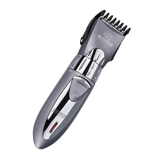 Adler AD2827 Cortapelos Eléctrico Profesional, Afeitadora para Hombre,  Longitud de corte Ajustable, Cabezal Titanio, Cuchillas Cerámicas