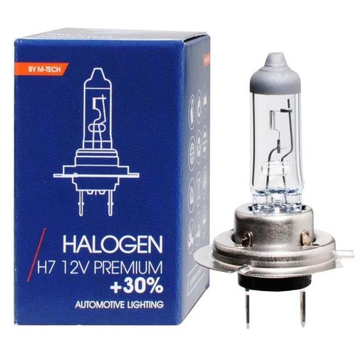Mt-z107 - Lámpara Halógena M-tech Premium H7 12v/55w. con Ofertas