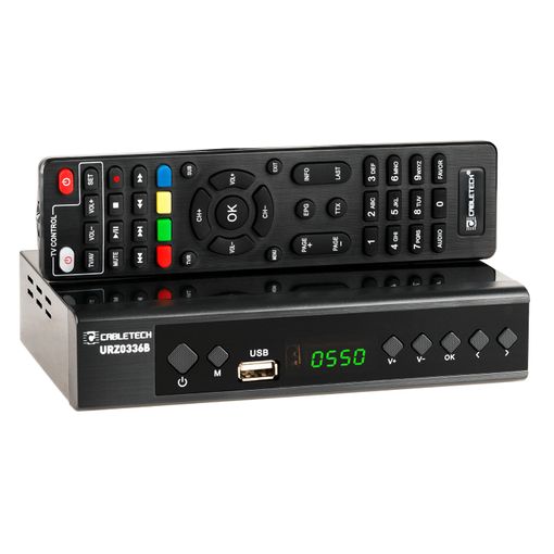 Sintonizador DVB-T2 H.265 - Radiorhin