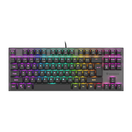 Teclado Gaming Genesis Thor 303 Tkl Rgb Negro Mecanico Switch Outemu Rojo  con Ofertas en Carrefour