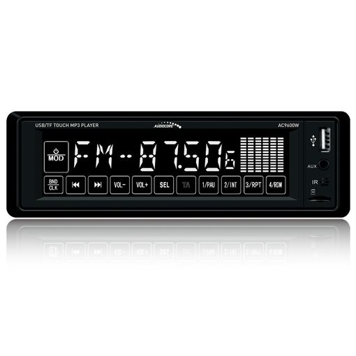 Nk Auto Radio Coche Con Bluetooth Y 1 Din Nk-radiocar con Ofertas