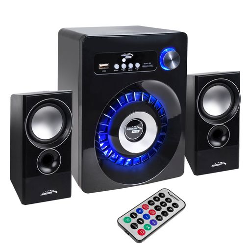 Comprar Altavoz Bluetooth TWS Portátil S-20301 con Radio FM y USB