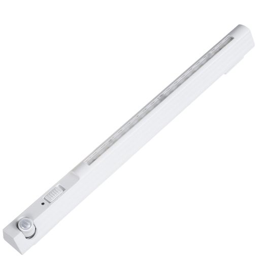 Luz Lámpara Led Con Detector De Movimiento Pir Cinta Autoadhesiva 3m,  Alimentación: Pilas 3xaaa (no Incl.) con Ofertas en Carrefour