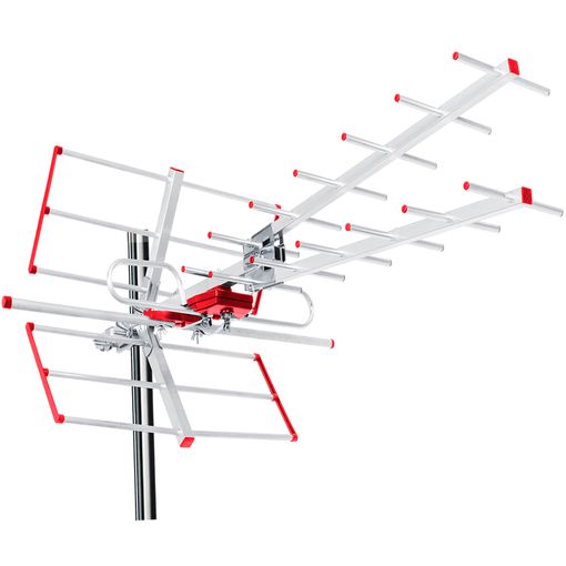 Metronic Antena TV TDT Exterior 19.7dB 790Mhz