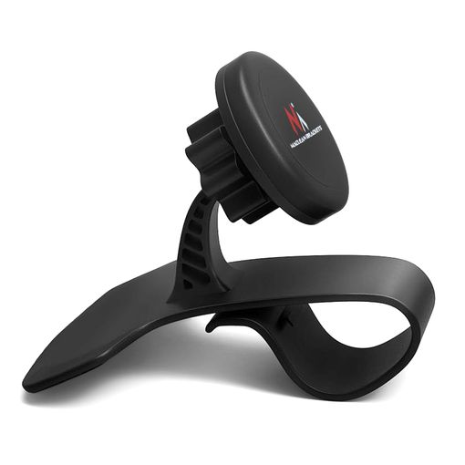 Soporte De Coche Parabrisas Pinza 360º Con Ventosa Negro Universal con  Ofertas en Carrefour