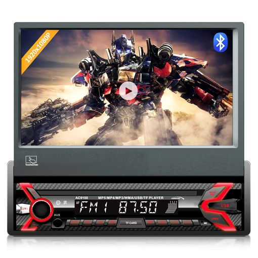 Radio Coche B Mp3 Wma Usb Rds Sd Iso Bluetooth Multicolor con Ofertas en  Carrefour