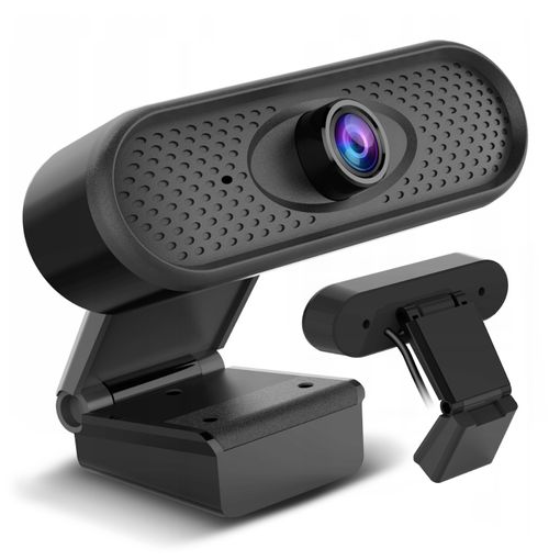 Camara Para PC Computadora De Escritorio Web 1080P Full HD Webcam Con  Microfono