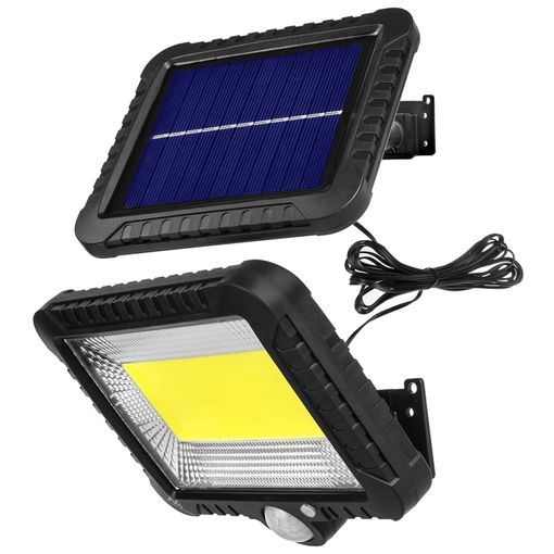 foco led solar 