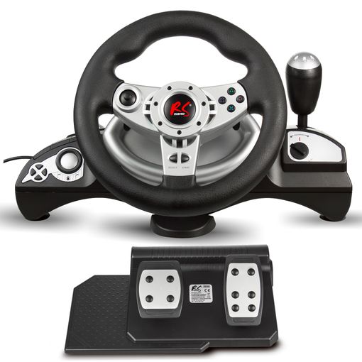 Logitech G29 – Volante + pedales para simulador de carreras (PC, PS5, PS4,  PS3)