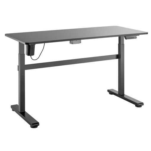 Escritorio Elevable, Altura Regulable Motorizada 71-121 Cm, App Incluida,  Puerto Usb Incorporado, Peso Máx. 100kg, Blanco con Ofertas en Carrefour