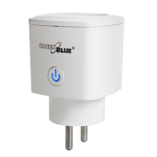 TELLUR Smart Enchufe Inteligente WiFi, 3680W 16A, Control Remoto