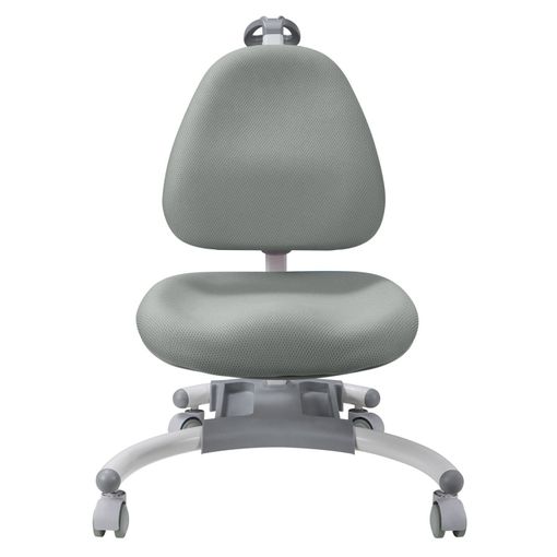 Silla De Oficina Ergonomica Silla De Trabajo Con Ruedas Blanca con Ofertas  en Carrefour