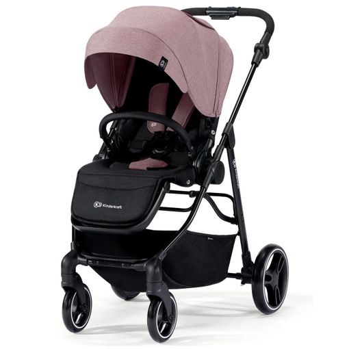 Silla De Paseo Vesto De Kinderkraft - Comodidad Y Seguridad En Cada Paseo  Pink con Ofertas en Carrefour