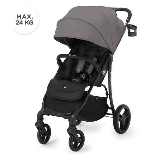 Silla De Paseo Easy Fold On Hasta 22 Kilos De Moni Grey con