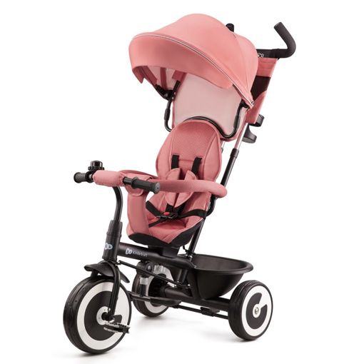 Triciclo EVOLUTIVO Kinderkraft Spinstep ROSA-Pink, ASIENTO 360º, Coches  eléctricos y motos para niños a batería 12v con mando RC, quads infantiles,  tractores infantiles, camiones para niños, realizamos envíos a domicilio.