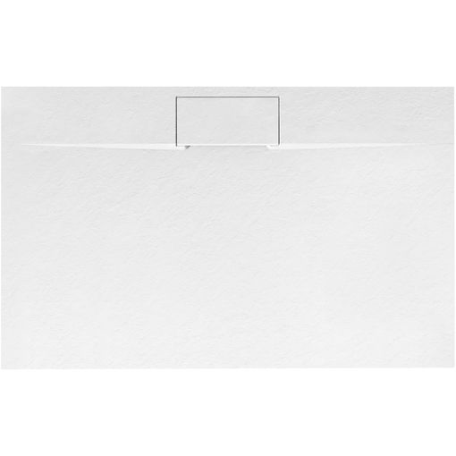 Plato de ducha Bazalt long White 80x100 - Rea