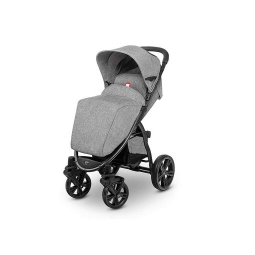 lionelo Silla de paseo Annet Tour Grey Stone 