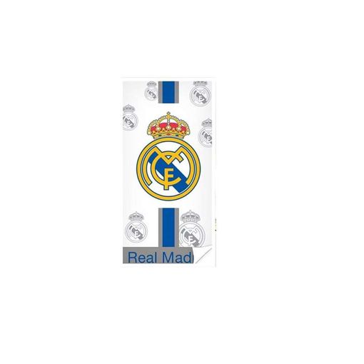 Toalla Playa Algodon Real Madrid 75*150cm 300 Gr con Ofertas en Carrefour