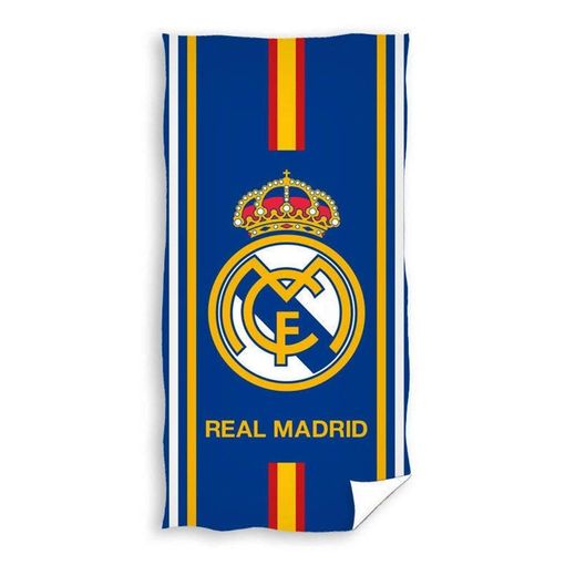 Real Madrid Cf - Toalla De Playa Licencia Algodón 100% Escudo 173026 Bandera  70x140 Cm con Ofertas en Carrefour