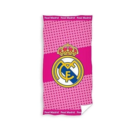 Toalla microfibra Real Madrid Escudo 70x140cm - Kilumio