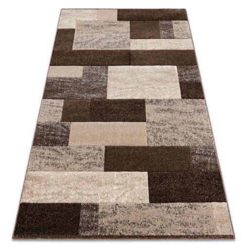 Alfombra Vinílica De Pvc De Salón Para Exterior Marrón Contemporánea De  140x200 Cm con Ofertas en Carrefour