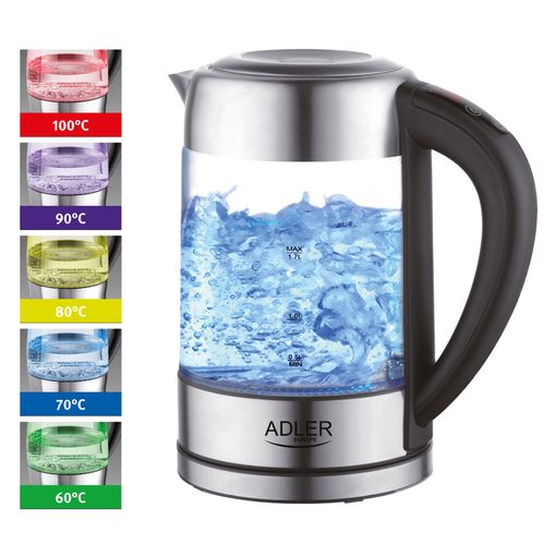 Hervidor Cristal Agua 1.7 L - Tea Shop