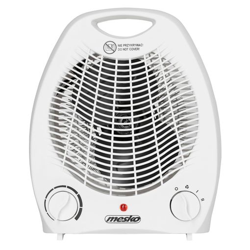 Estufa 2000W con Termostato Calefactor Ventilador Aire Caliente Frío