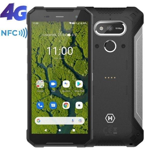 Smartphone Hammer Energy X 4g Lte Resistente Al Agua Ip69, Negro / Naranja  con Ofertas en Carrefour