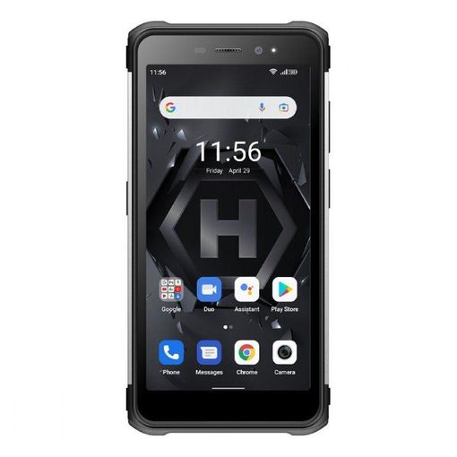 Smartphone Ruggerizado Hammer Iron 4 Lte 4gb/ 32gb/ 5.5'/ Negro Y Plata