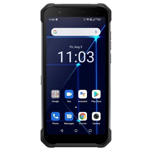 Smartphone Hammer Energy X 4g Lte Resistente Al Agua Ip69, Negro / Naranja  con Ofertas en Carrefour