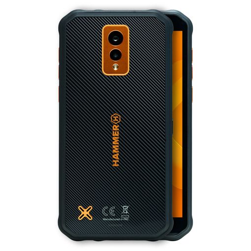 Smartphone Hammer Energy X 4g Lte Resistente Al Agua Ip69, Negro