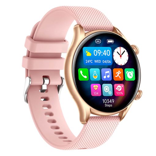 Smartwatch Reloj Inteligente Mujer SpO2 Pulsera Actividad Inteligente  Caloría 781454449415