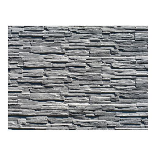 Papel Pintado 3d - Pared De Piedra Gris (300x231 Cm) con Ofertas en  Carrefour