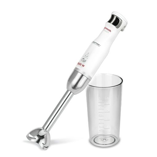 Batidora De Mano Con Vaso - Inox - 1000w con Ofertas en Carrefour