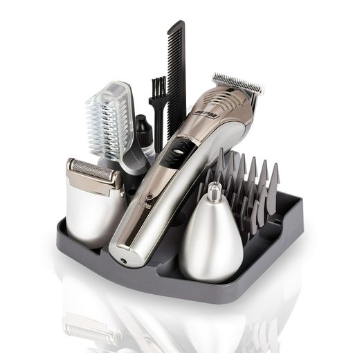 Mpm Mmw-04 Set Cortapelos Inalámbrico, Afeitadora Para Hombre, Depiladora  Corporal, Cabeza, Barba, Nariz Y Orejas, Con Accesorios, Cabezales  Intercambiables, 45 Minutos De Autonomía con Ofertas en Carrefour