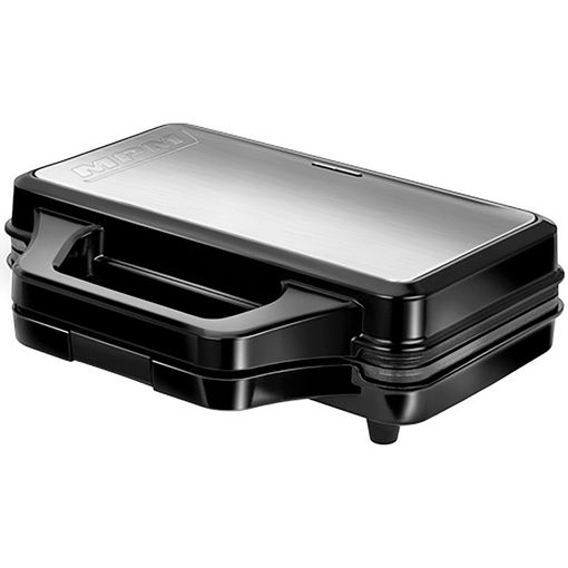 Sandwichera 4 Sandwiches Triangulares, Placas Antiadherentes, Termostato,  Acero Inox., Compacta Acero Inoxidable / Negro 900w Mpm Mop-45m con Ofertas  en Carrefour