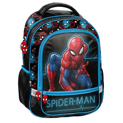 Mochila Escolar Spiderman Totally Awesome 40cm con Ofertas en Carrefour