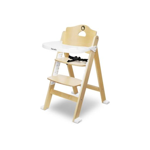 Trona convertible silla 4en1 de aprendizaje para niños, madera