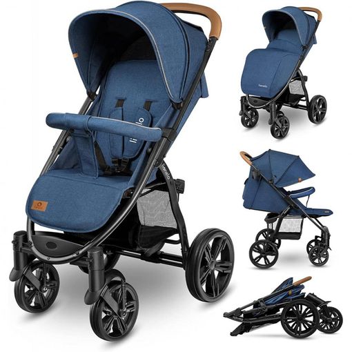 Silla De Paseo Lionelo Annet Plus Blue Denim con Ofertas en Carrefour