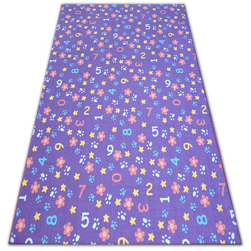 Alfombra puzzle infantil 26 piezas de 30x30 - Números - THE SECRET