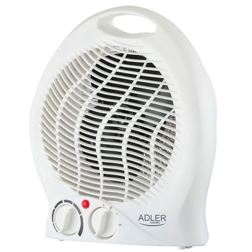 Calefactor Ventilador Aire Caliente / Frío, Termoventilador, 2 Niveles  Temperatura, Termostato Blanco 2000w Mesko Ms7719 con Ofertas en Carrefour