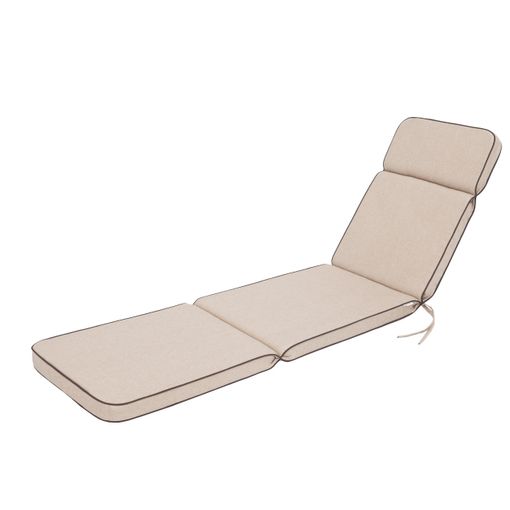 Cojín de Tumbona de sol Taupe - Canada Comfy Chair