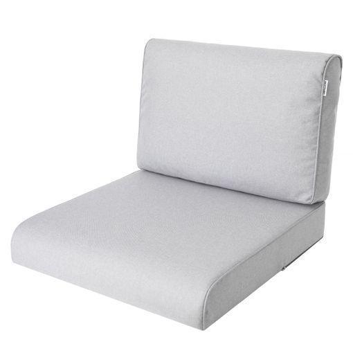 Cojines Nel Para Sofá O Sillones De Jardín En Ratán, R2 60x60 Gris con  Ofertas en Carrefour