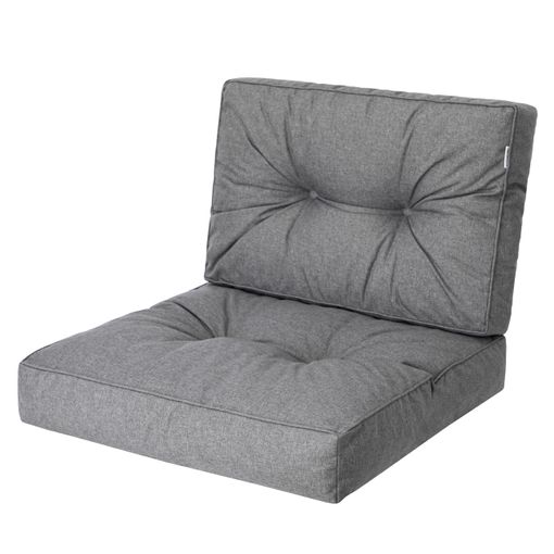 Cojines Kaja Para Sofá O Sillones De Jardín En Ratán, R1 50x50 Cesped Verde  con Ofertas en Carrefour