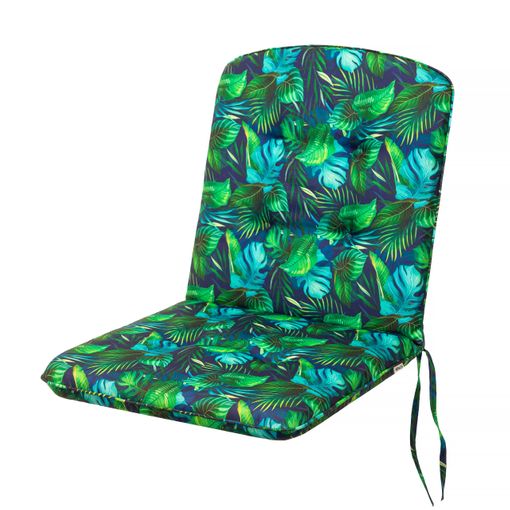 Cojín Para Tumbona O Sillón De Jardín O Playa 201x55x8cm Hugo Verde con  Ofertas en Carrefour