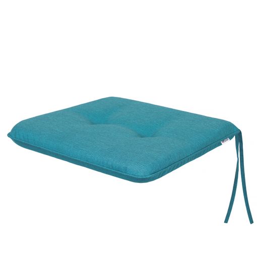 Cojín Amelia Para Tumbona Larga De Jardín, Playa 185x60x6cm, Azul Marino  con Ofertas en Carrefour