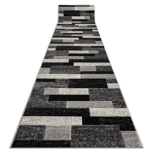 Alfombra De Pasillo Feel 5756/16811 Rectángulos Gris 100 Cm 100x200 Cm con  Ofertas en Carrefour