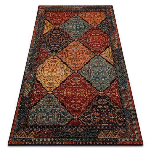 Alfombra De Lana Polonia Astoria Oriental, Étnico Rubí 200x300 Cm con  Ofertas en Carrefour