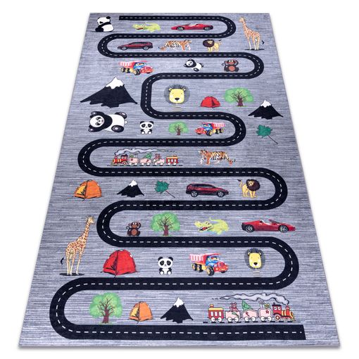 Alfombra Infantil con Coches Blanditos - AliExpress