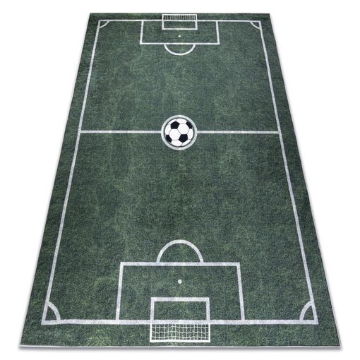 Oh Regalos Originales - Alfombra Infantil Cancha de Futbol 1,50 x 1 m  Alfombra cancha de futbol infantil Ideal@para cuarto de niños o salas de  juego Con goma debajo antideslizante Las medidas